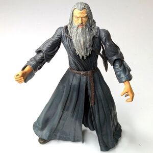 2001 Marvel LOTR Gandalf The Grey Fellowship Of The Ring Action Figure